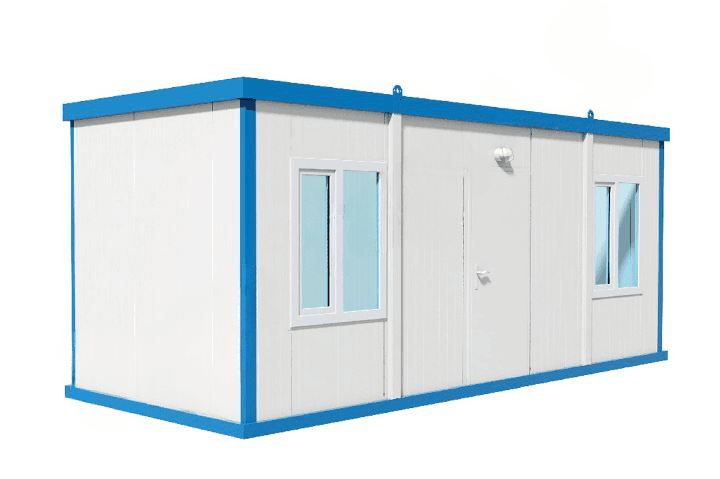 Modell KB 1-6 - Zweiraum Container